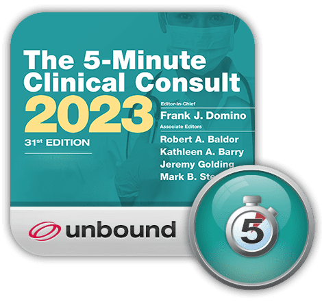 5 minute clinical consult subscription