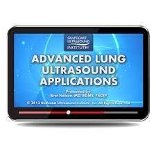 advanced lung ultrasound applications