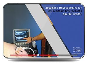 advanced MSK ultrasound course