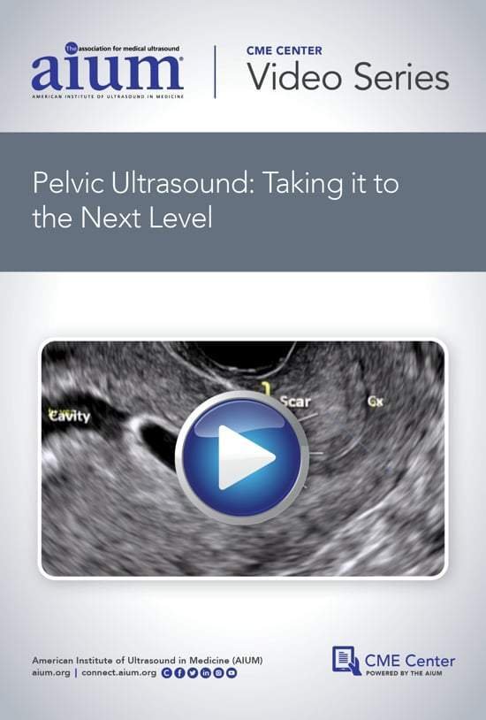 advanced pelvic ultrasound course
