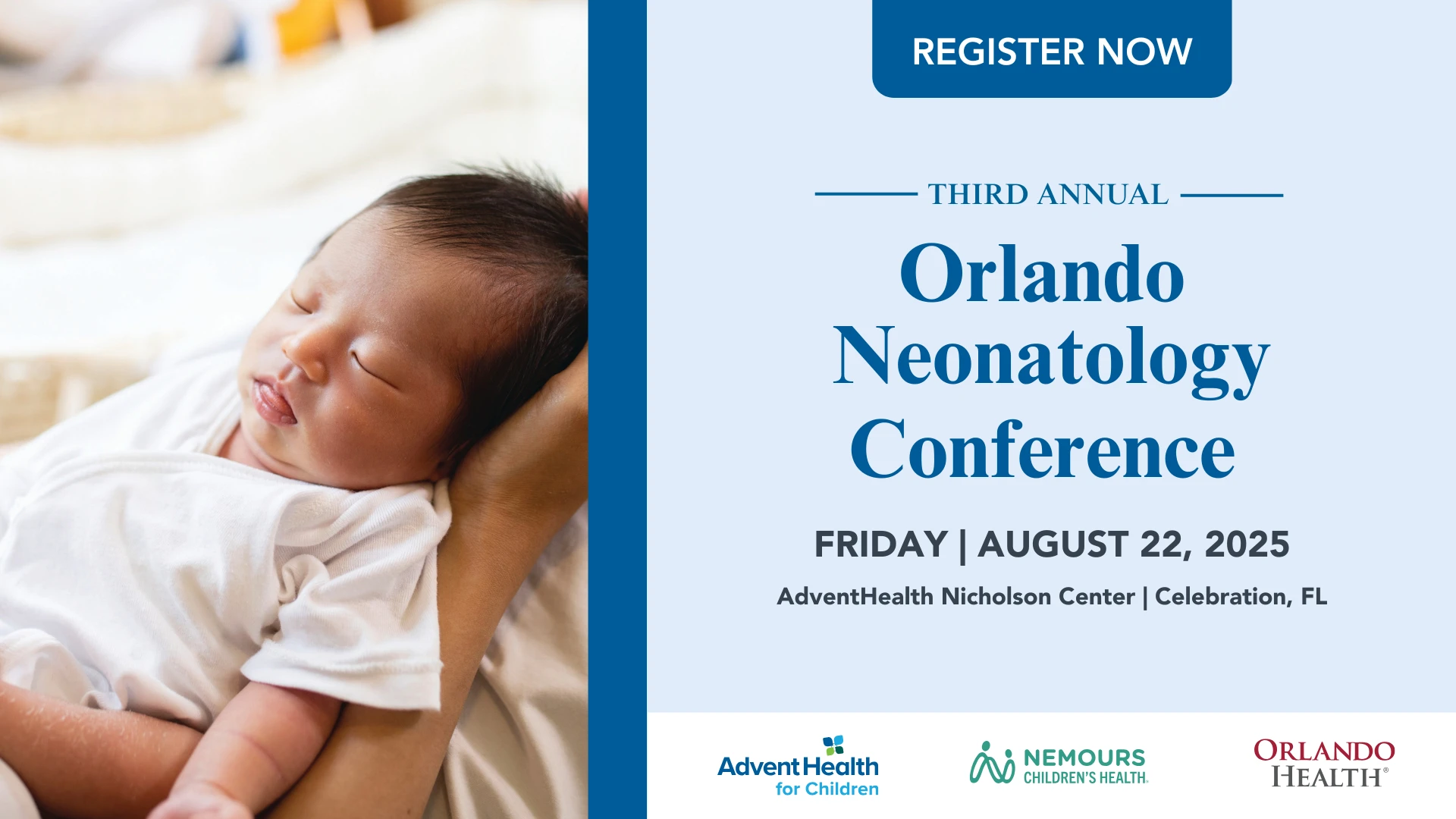 AdventHealth neonatal conference 2025