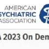 APA annual meeting 2023