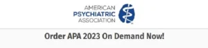 APA annual meeting 2023