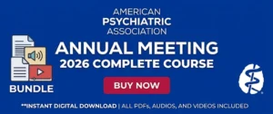 APA annual meeting 2026
