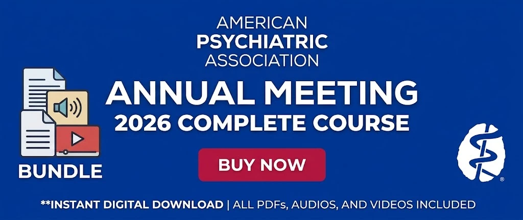 APA annual meeting 2026