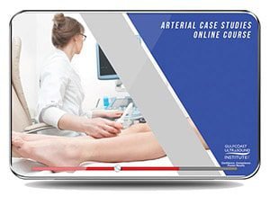 arterial ultrasound case studies