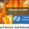 ASPN pediatric nephrology board review 2021