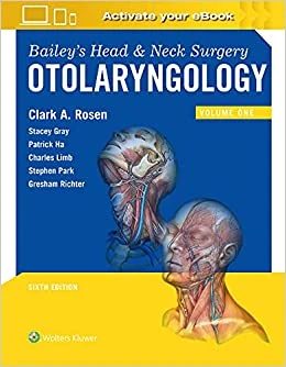 Bailey head neck surgery otolaryngology