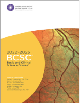 BCSC ophthalmology complete set 2022