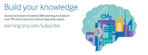 bmj learning online modules
