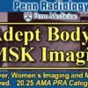 body and MSK imaging review