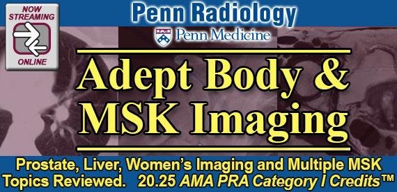 body and MSK imaging review