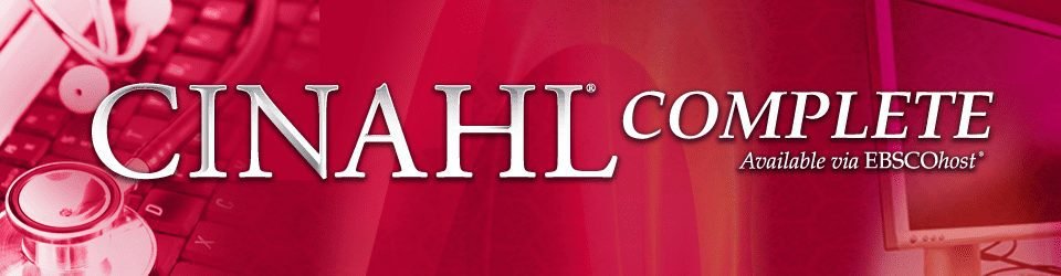 cinahl complete nursing database