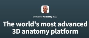 complete anatomy 3d subscription