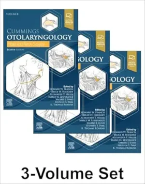 Cummings otolaryngology head neck surgery