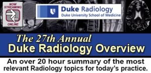 Duke Radiology annual overview
