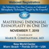 endonasal rhinoplasty webcast