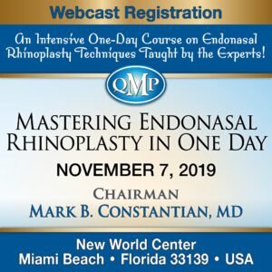 endonasal rhinoplasty webcast