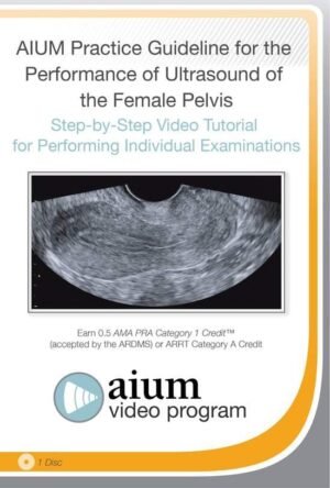 female pelvis ultrasound guideline