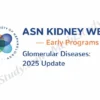 glomerular diseases 2025 update