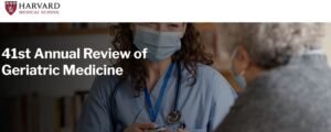 Harvard Geriatric Medicine 2025