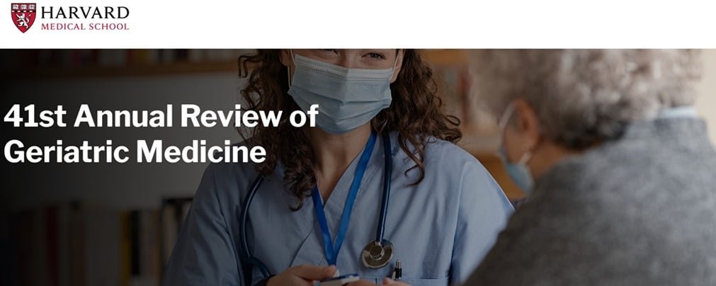 Harvard Geriatric Medicine 2025