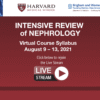 Harvard nephrology review 2021
