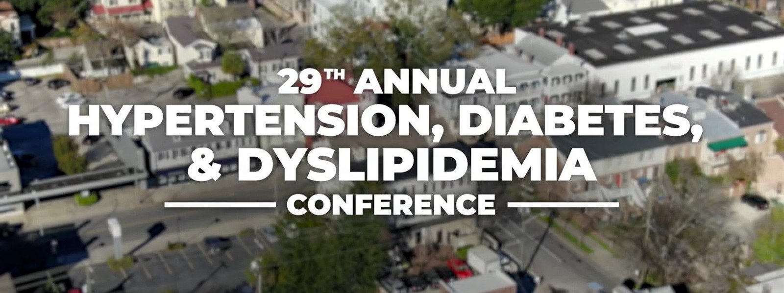 Hypertension Diabetes Dyslipidemia Conference