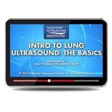 lung ultrasound basics course