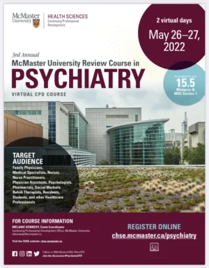 McMaster psychiatry review