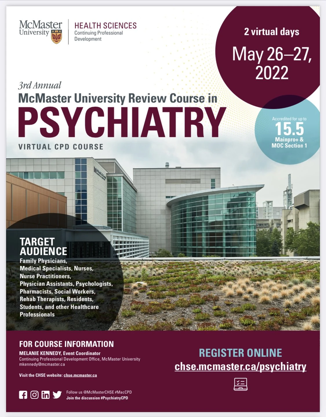 McMaster psychiatry review