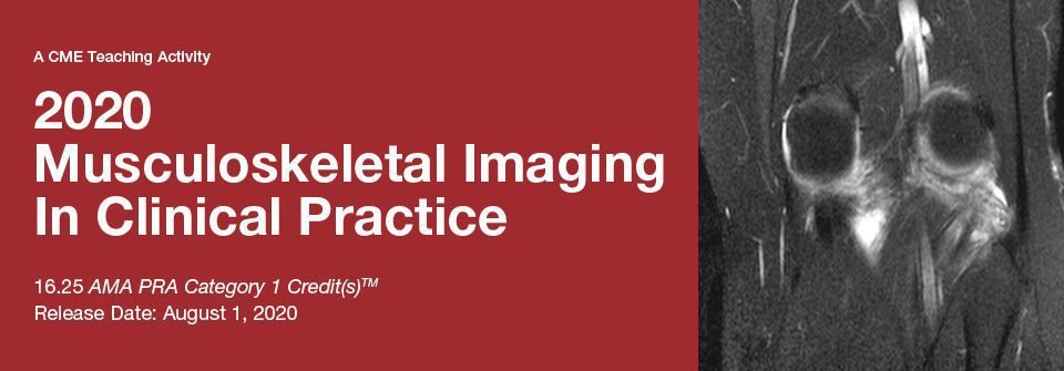 musculoskeletal imaging clinical practice
