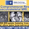 musculoskeletal MRI review course