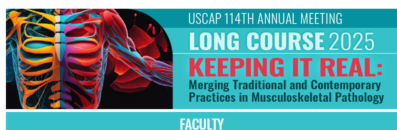 musculoskeletal pathology course 2025