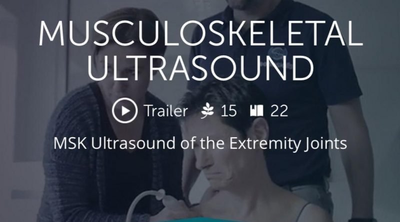 musculoskeletal ultrasound basics course