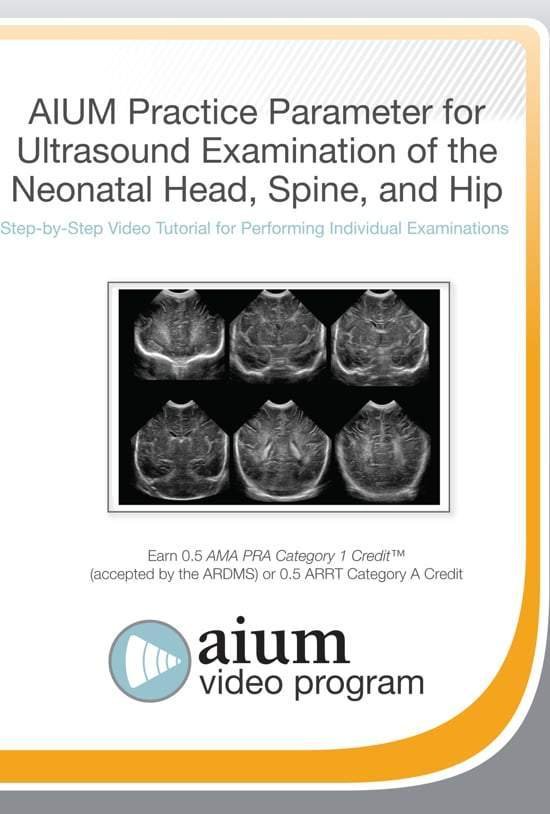 neonatal head spine hip ultrasound