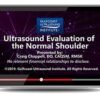 normal shoulder ultrasound