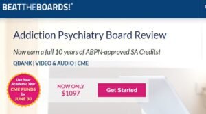 PassMachine addiction psychiatry board review 2021