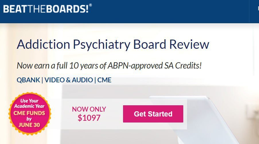 PassMachine addiction psychiatry board review 2021