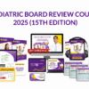 pediatrics board review course 2025