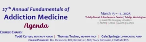 Providence addiction medicine conference 2025