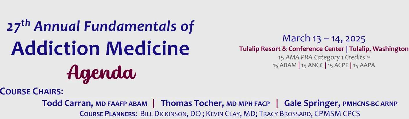 Providence addiction medicine conference 2025