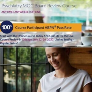 psychiatry MOC board review 2018