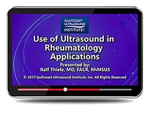 rheumatology ultrasound applications