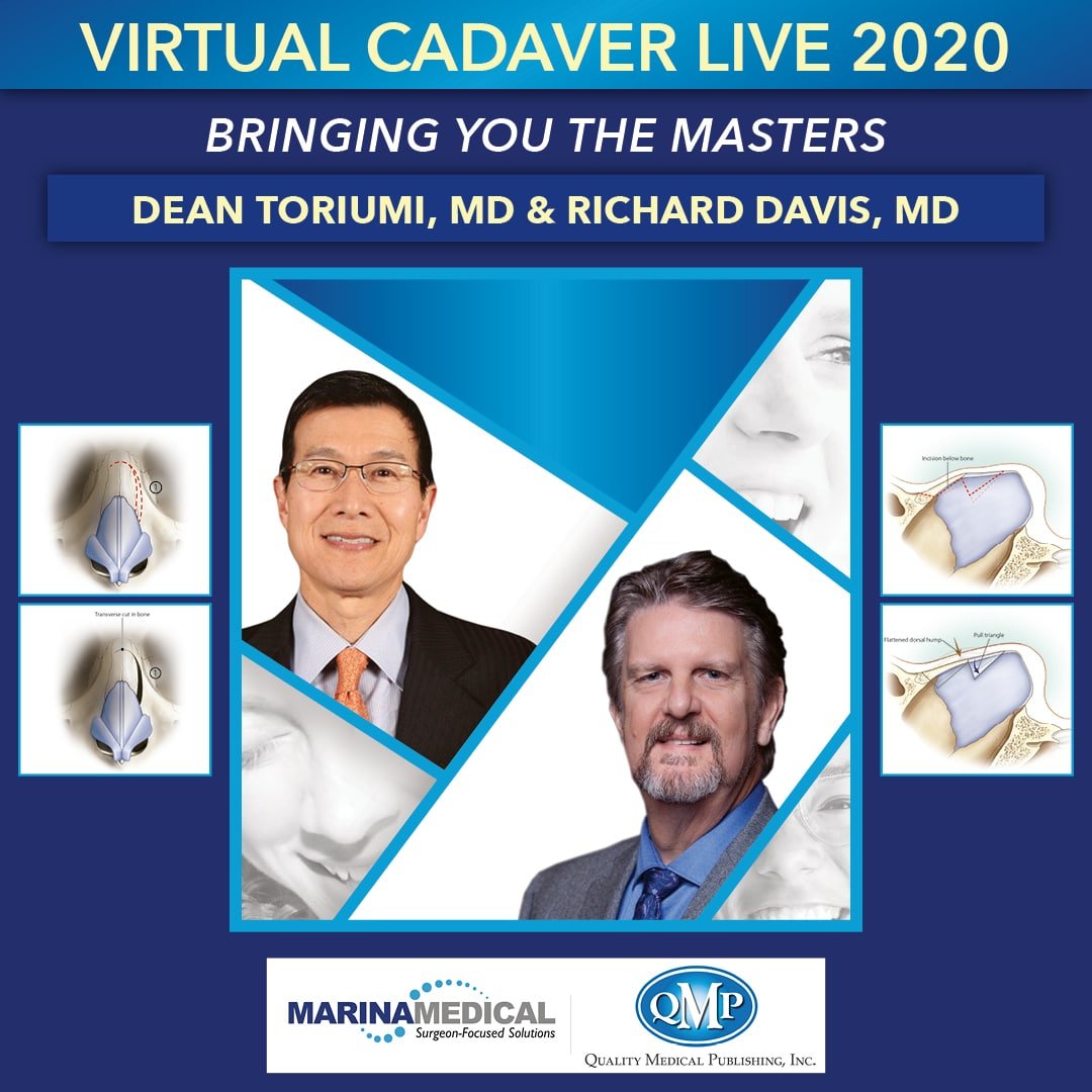 rhinoplasty cadaver dissection
