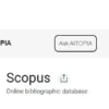 scopus citation database subscription