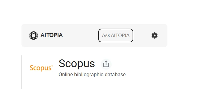 scopus citation database subscription