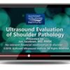 shoulder pathology ultrasound