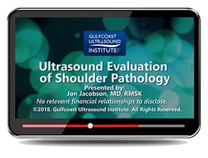shoulder pathology ultrasound