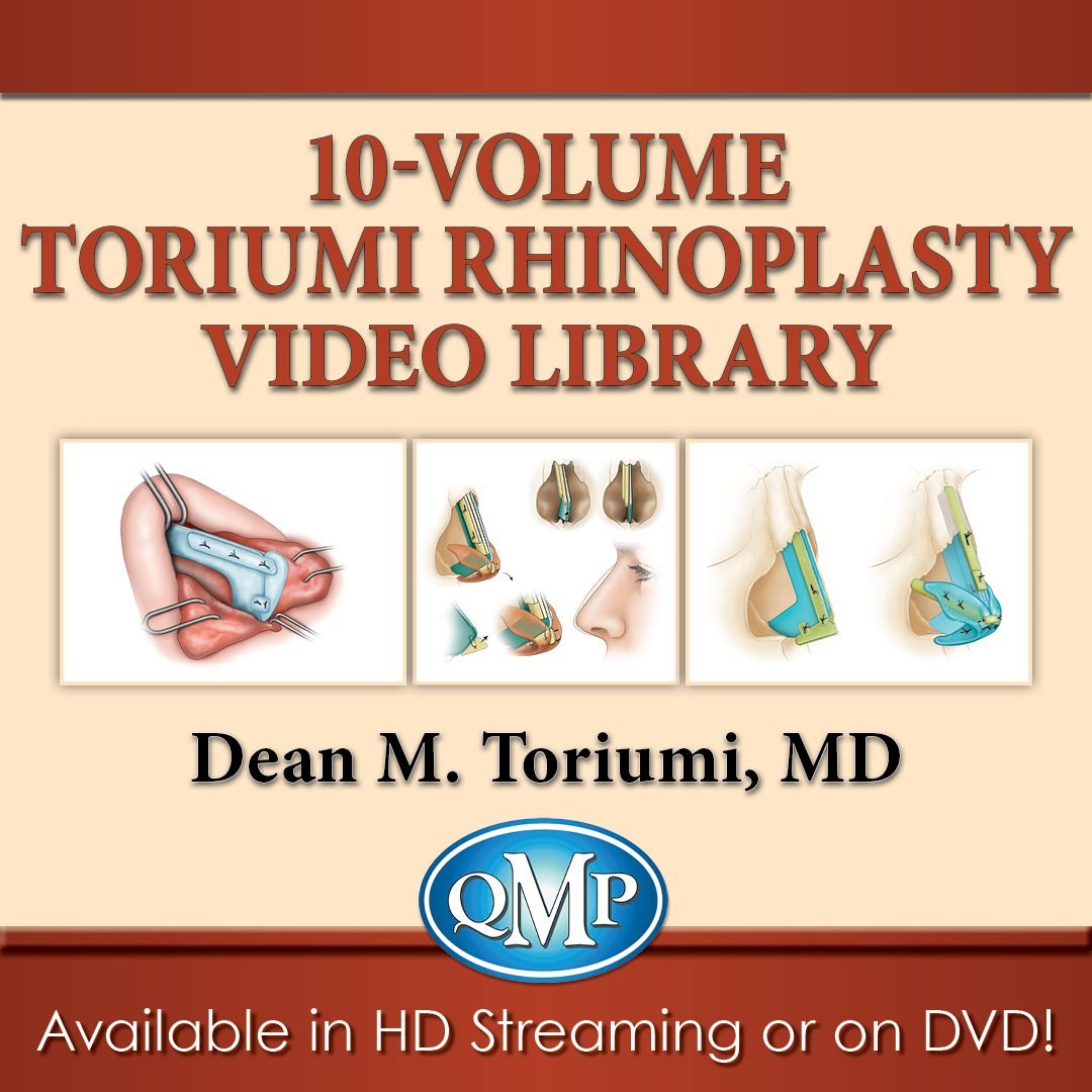 Toriumi rhinoplasty video library